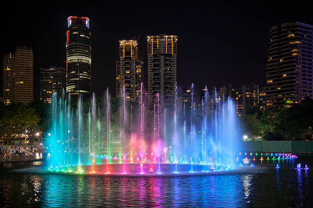 istock Lake Symphony at KLCC Park 480536915