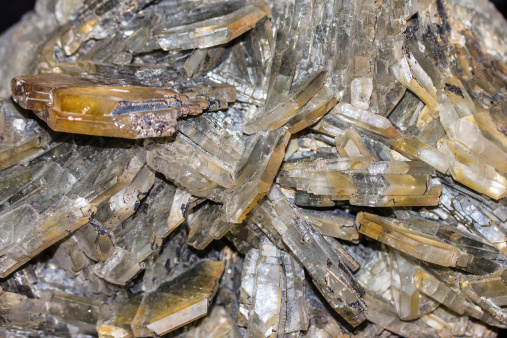 Agate raw ore