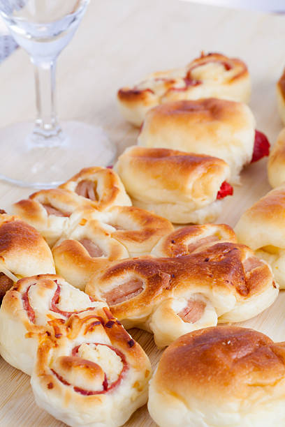 Indonesian Food Roti Unyil Small Bread