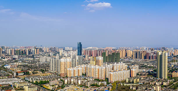 istock chengdu,china city skyline 480540940
