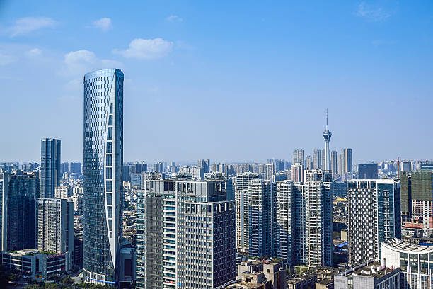 istock chengdu,china city skyline 480540946