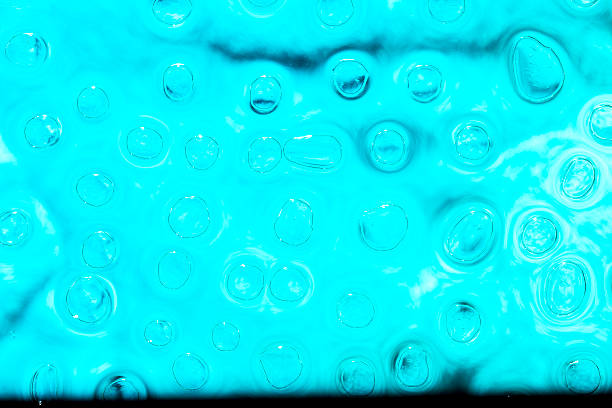 istock Oil and water droplets 480542812