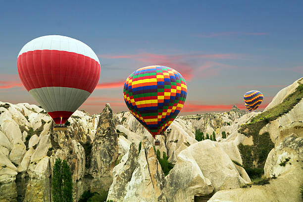 istock Colorful hot air balloons 480543158