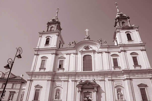 Holy Cross Church, Warsaw, Poland