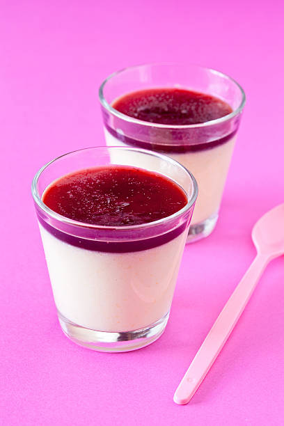 istock Glasses Of Vanilla Cream 480543563