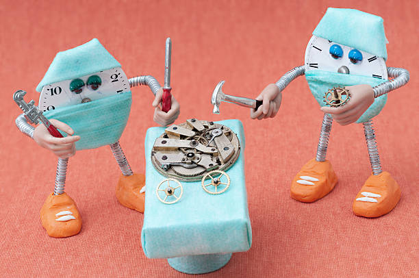 istock Repair of watches 480543683