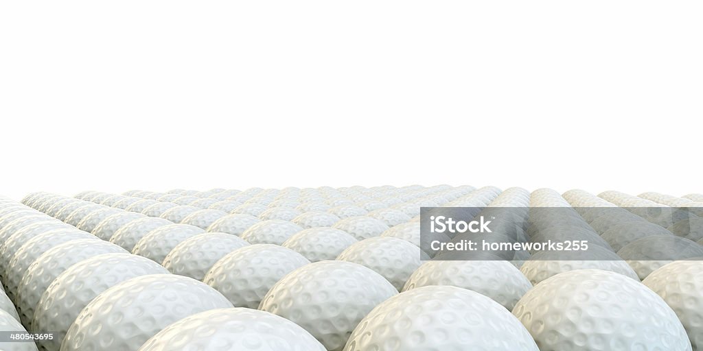 Мячи для гольфа - Стоковые фото Putting роялти-фри