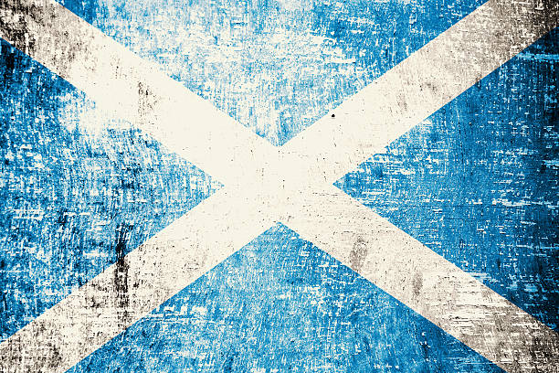 istock Grunge Scotland flag 480544273