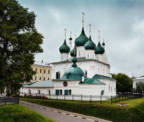istock Church Transfiguration on the City 480544961