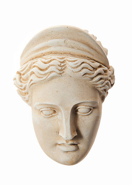 Head of Hera sculpture sculpture of Hera’s head ancient rome stock pictures, royalty-free photos & images