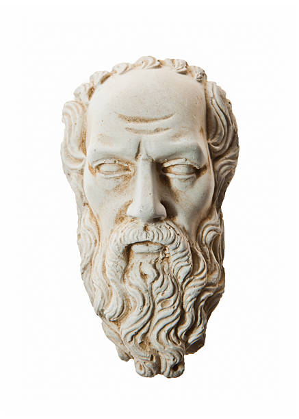 istock Head of Zeus sculpture 480547311