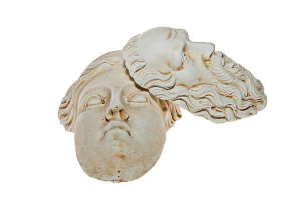 istock Heads of Zeus and Hera sculptures 480547315