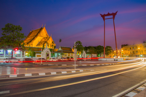 Wat Suthat temple, Bangkok, Thailand