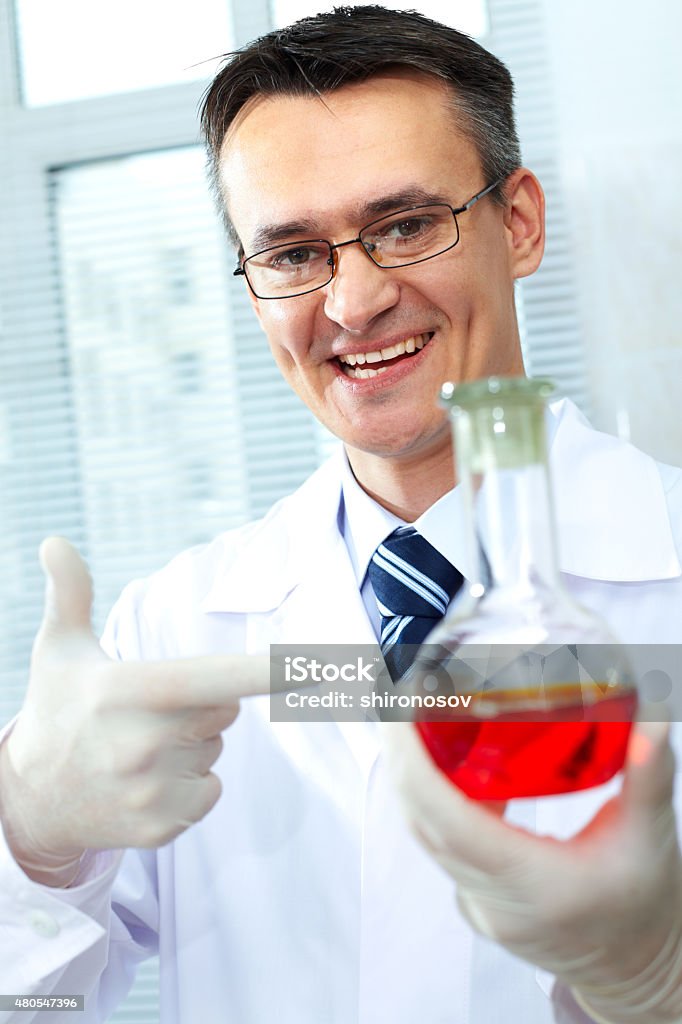 Chemist 2015 Stock Photo