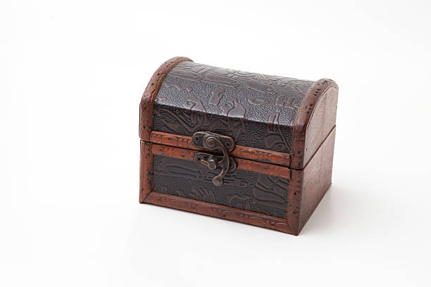 istock Closed Wooden Box 480548386