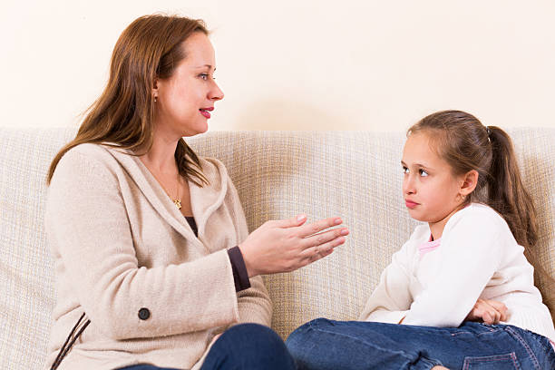 istock Woman shaming little daughter 480549246