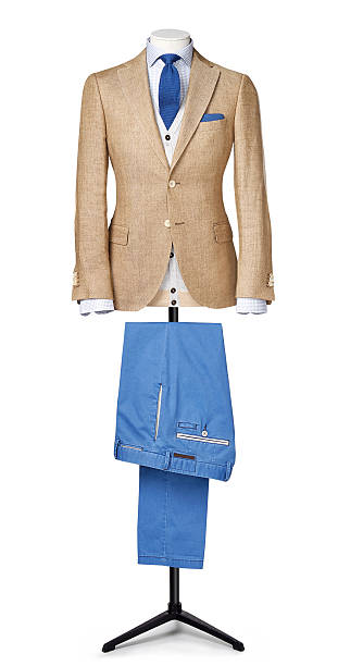 istock mens suit isolated on white with clipping path 480549550