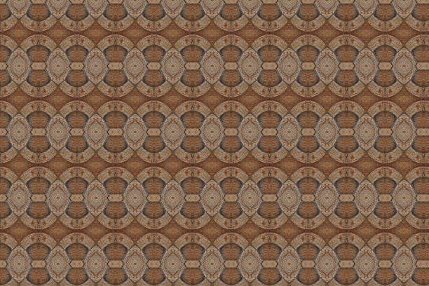 istock Carved wood wall close 480549582