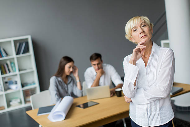 istock Woman in the office 480549710