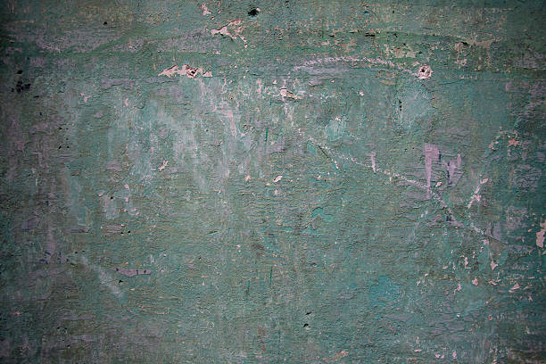 Old Concrete Wall Java stock photo