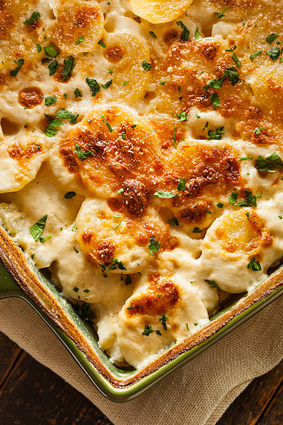 istock Homemade Cheesey Scalloped Potatoes 480553121