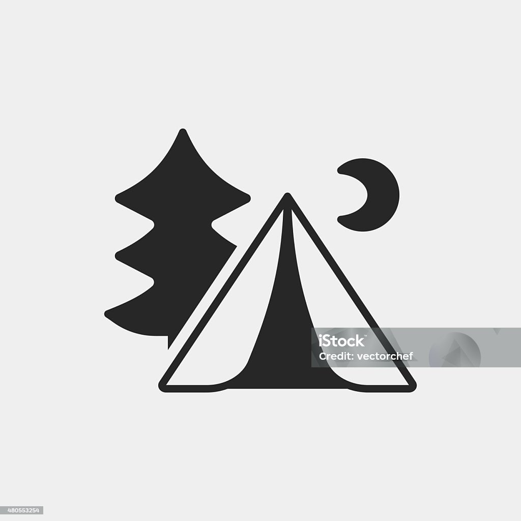 Biểu Tượng Lều Cắm Trại Hình minh họa Sẵn có - Tải xuống Hình ảnh ...