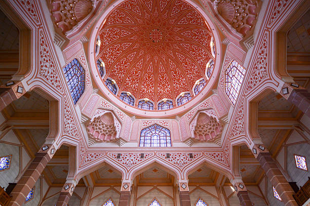 istock Inside of Putra Mosque, Putrajaya 480553998