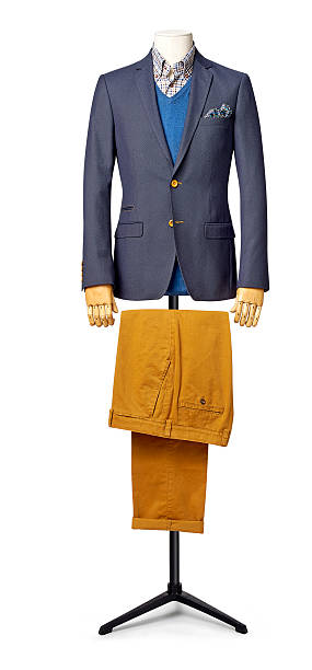 istock mens suit isolated on white with clipping path 480554030