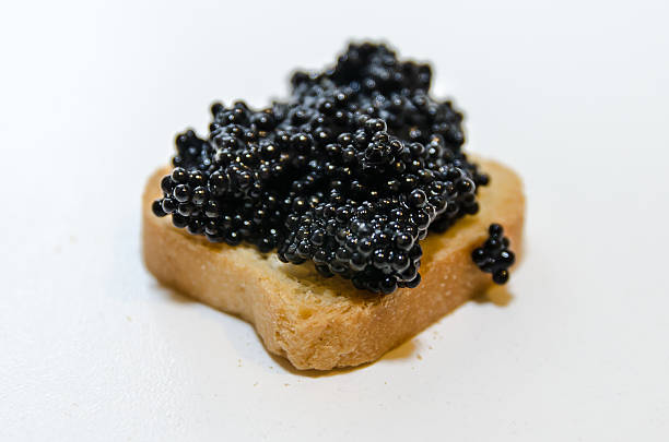 Caviar stock photo