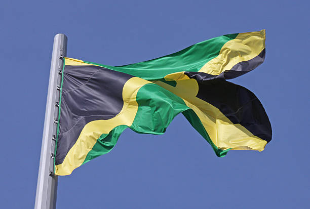 istock flag of Jamaica 480557149