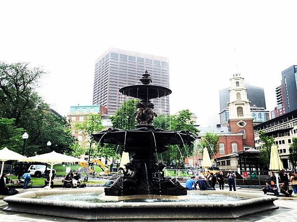 istock Life in the Boston Commons 480557476