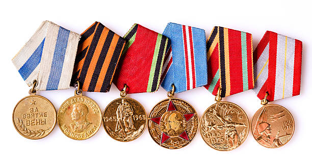 istock Collection of Russian (soviet) medals 480557547