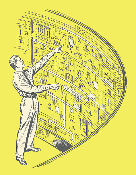 Man In Control 150+ Man In Control Room Stock Illustrations, Royalty-Free Vector ...