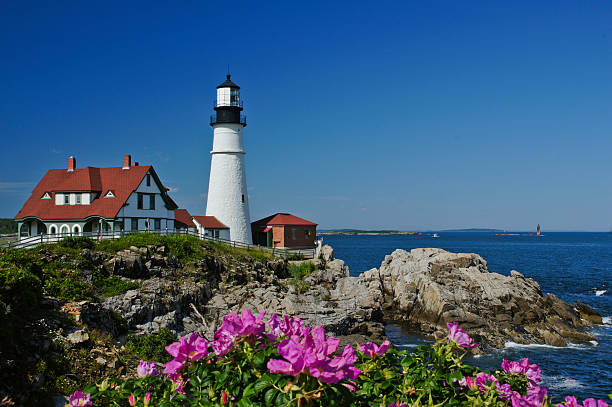 istock Portland Head Light Lighthouse in Maine 480557724