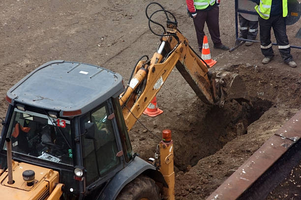 Traktor excavator – Foto