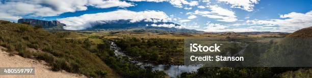 Canaima National Park In Venezuela Stock Photo - Download Image Now - Canaima, Cart, Cloud - Sky