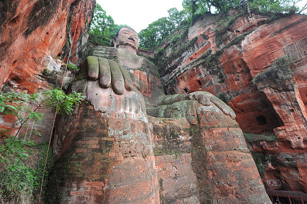 istock Famous Giant Buddha in Leshan - China 480559871