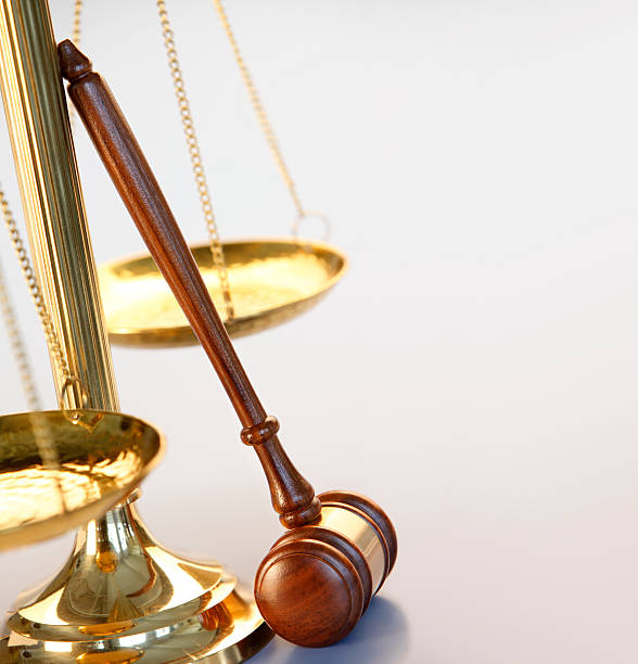 istock Scales Of Justice And A Gavel 480560822