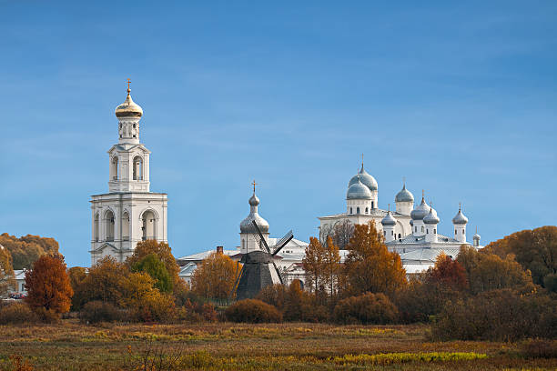 istock Yuriev monastery, Veliky Novgorod, Russia 480561072