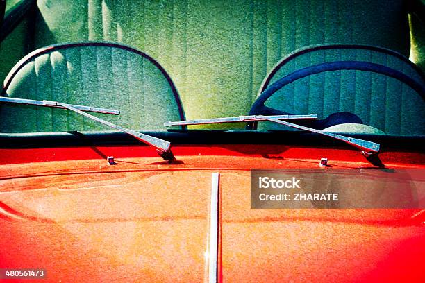 Antique Car Stock Photo - Download Image Now - Art, 1950-1959, 1960-1969