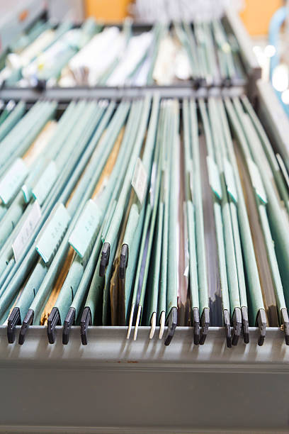 istock File folders in a filing cabinet 480564790