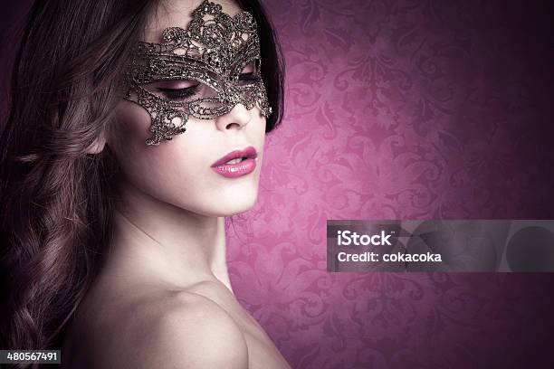 Mystery Beauty Stock Photo - Download Image Now - Adult, Beautiful People, Beauty