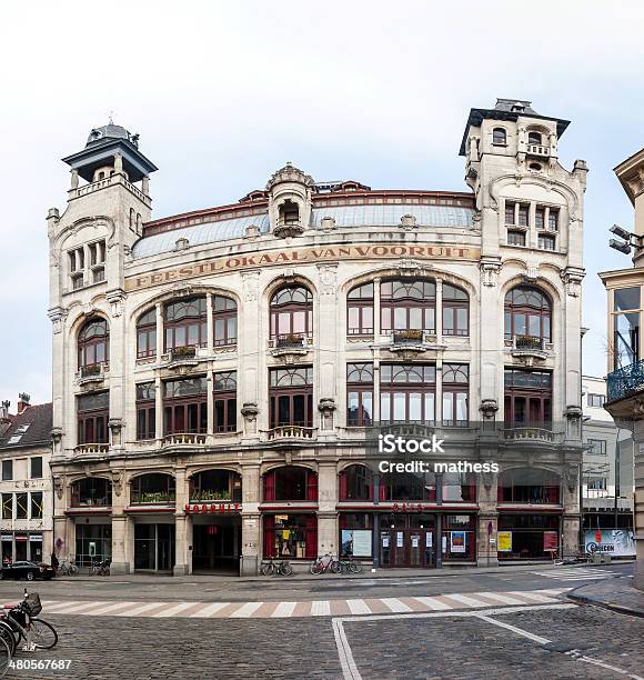 Vooruit Arts Center In Gent Stockfoto und mehr Bilder von Gent - Gent, Alt, Architektur