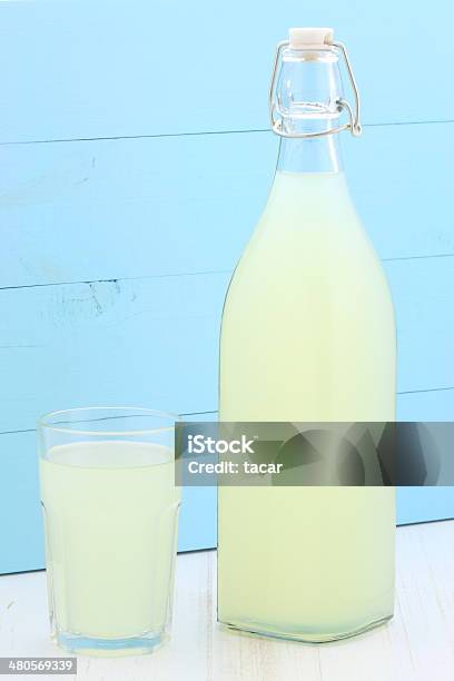 Fresh Lemonade Stock Photo - Download Image Now - Alcohol - Drink, Antioxidant, Bottle