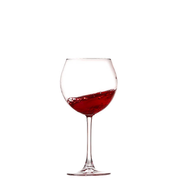 istock Wine collection - Splashing red wine in a glass. 480569464
