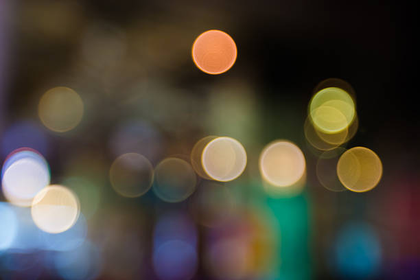 istock Background with colorful lights and bokeh 480570324