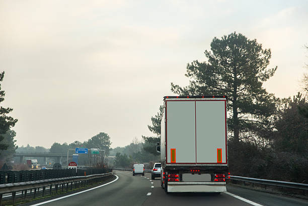 istock Truck in highway 480570388