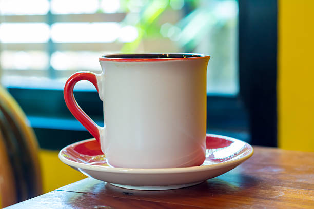 istock cup of coffee on table in cafe 480570502
