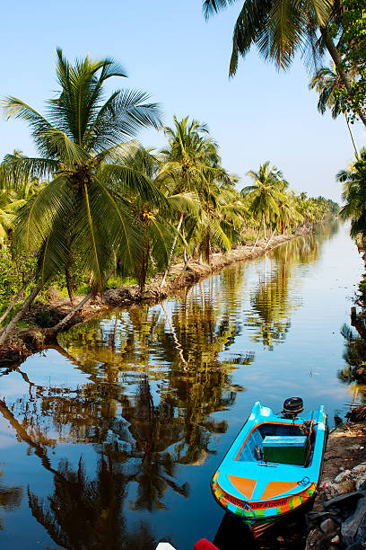 istock Scenic view at Dutch canal in Sri Lanka 480576242