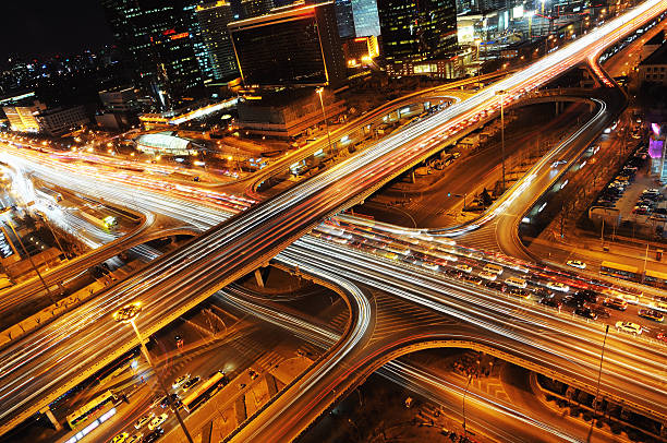 istock beijing after sunset-night scene of CBD 480578723